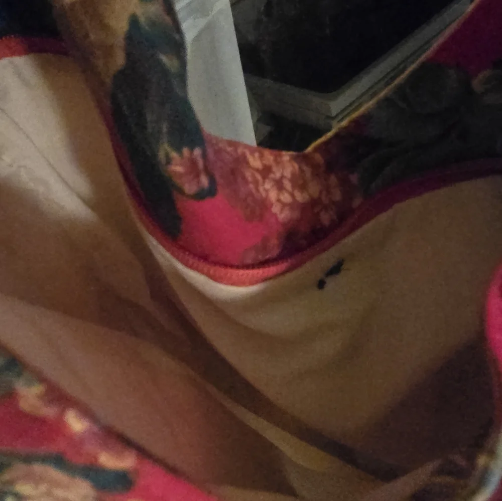 Vintage Handmade Floral Multicolor Women's Bag